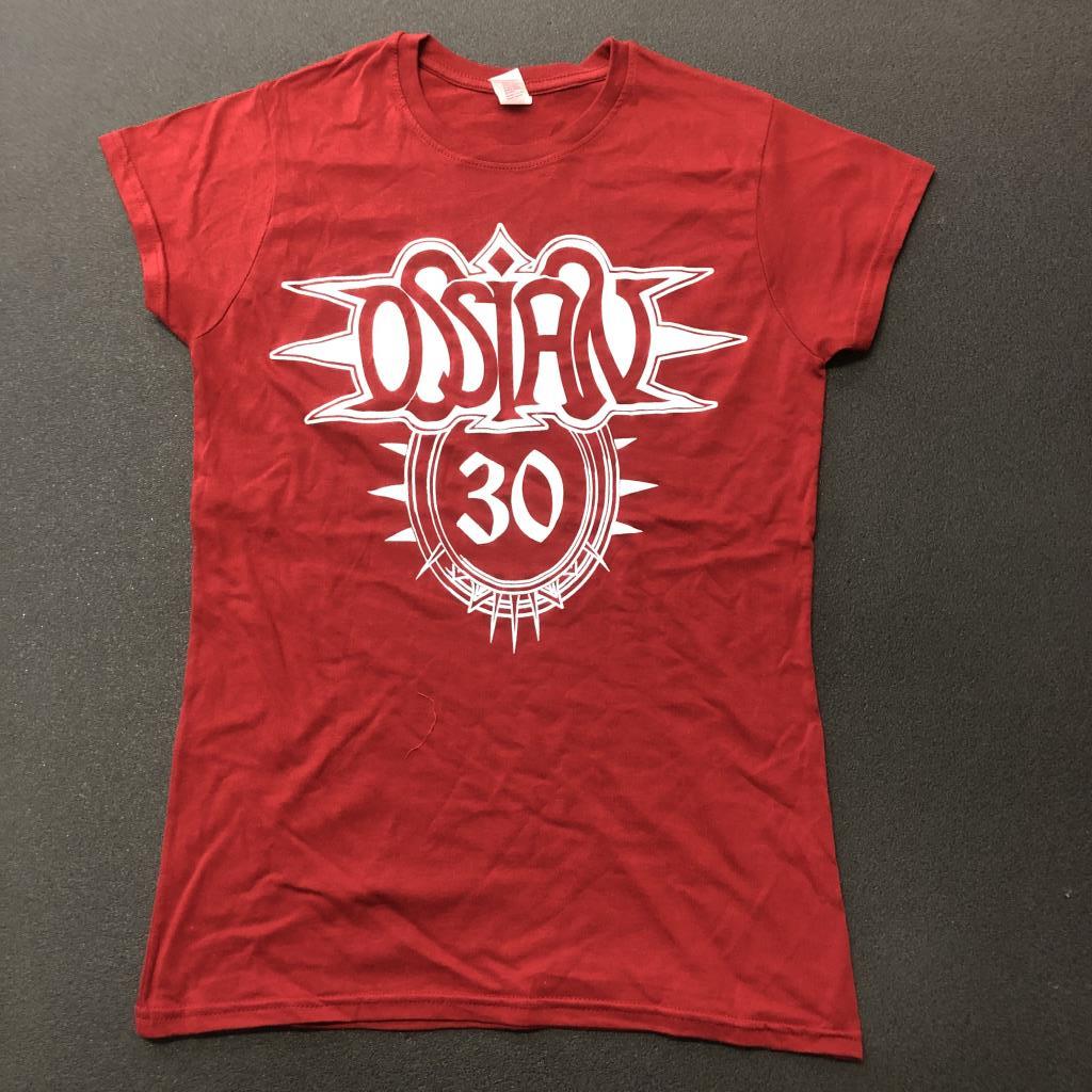 Ossian: 30 Piros Női póló