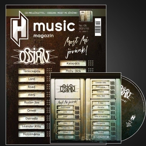Ossian: Most Mi jövünk! DIGI CD - H-Music Magazin