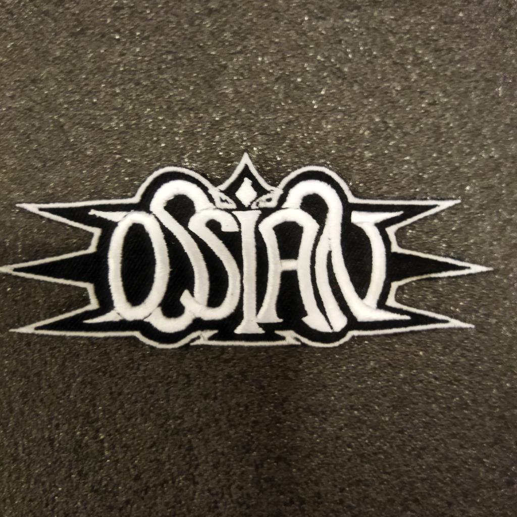 Ossian: Logo Formakövető Hímzett Felvarró