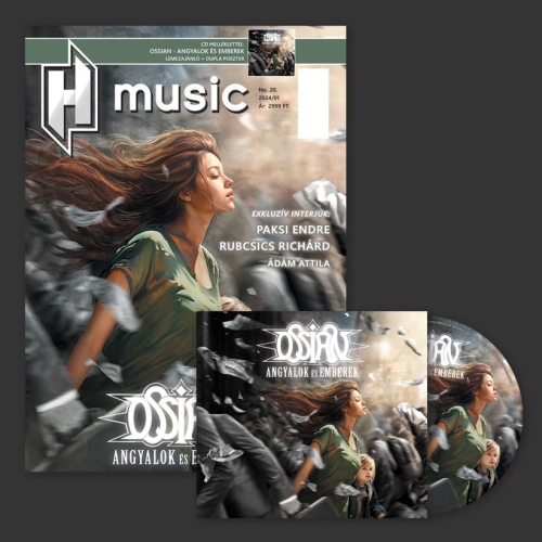 Ossian: Angyalok és Emberek DIGI CD - H-Music Magazin - Dedikált!