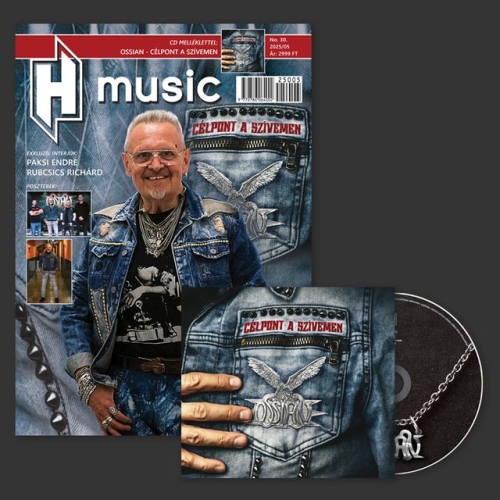 Ossian: Célpont a Szívemen DIGI CD - H-Music Magazin