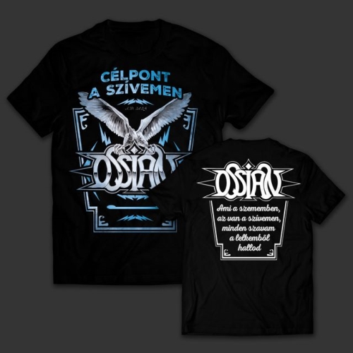 Ossian: Célpont a Szívemen Előrendelői Férfi Póló
