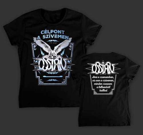 Ossian: Célpont a Szívemen Előrendelői Női Póló