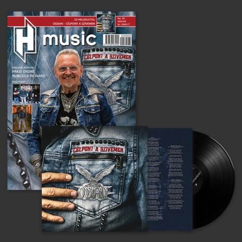 Ossian: Célpont a Szívemen Limitált LP - Dedikált H-Music Magazin