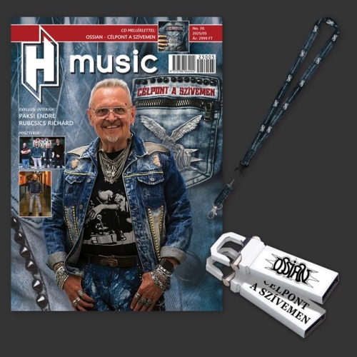 Ossian: Célpont a Szívemen Pendrive - Dedikált H-Music Magazin