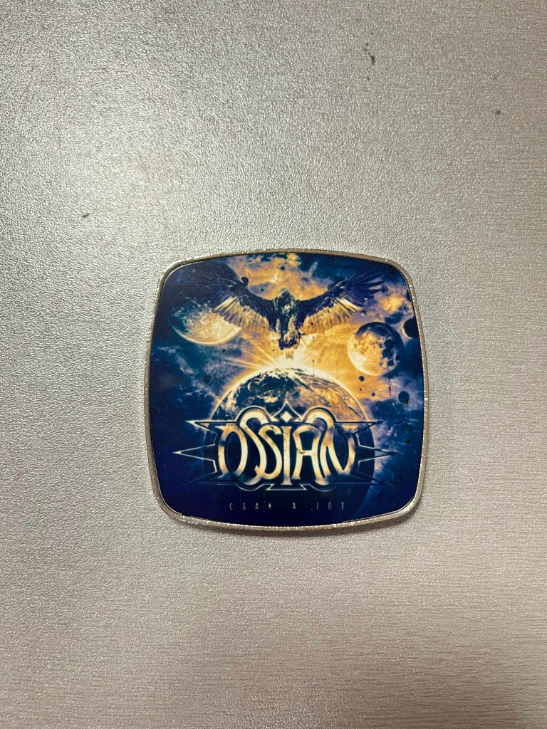 Ossian: Csak a Jót Fém Hűtőmágnes