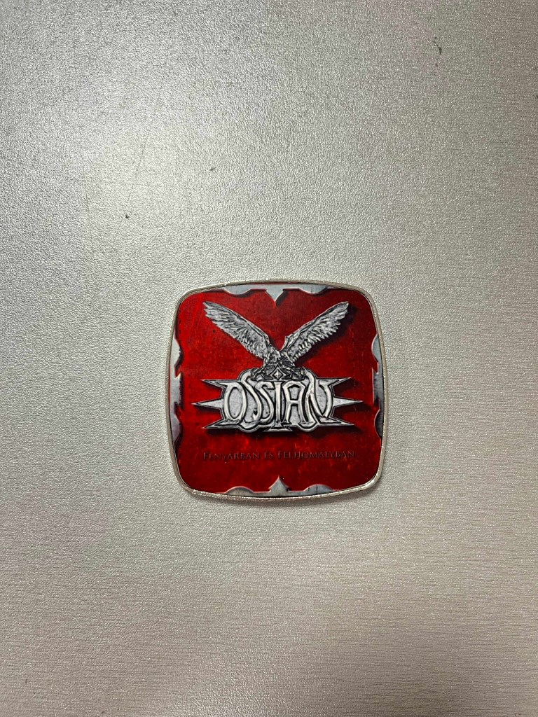 Ossian: Fényárban és Félhomályban Fém Hűtőmágnes