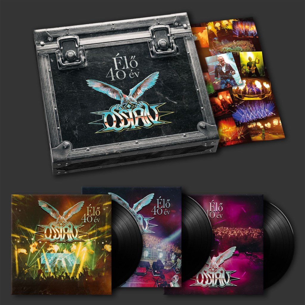 Ossian: Élő 40 év LIMITÁLT, DÍSZDOBOZOS 3LP