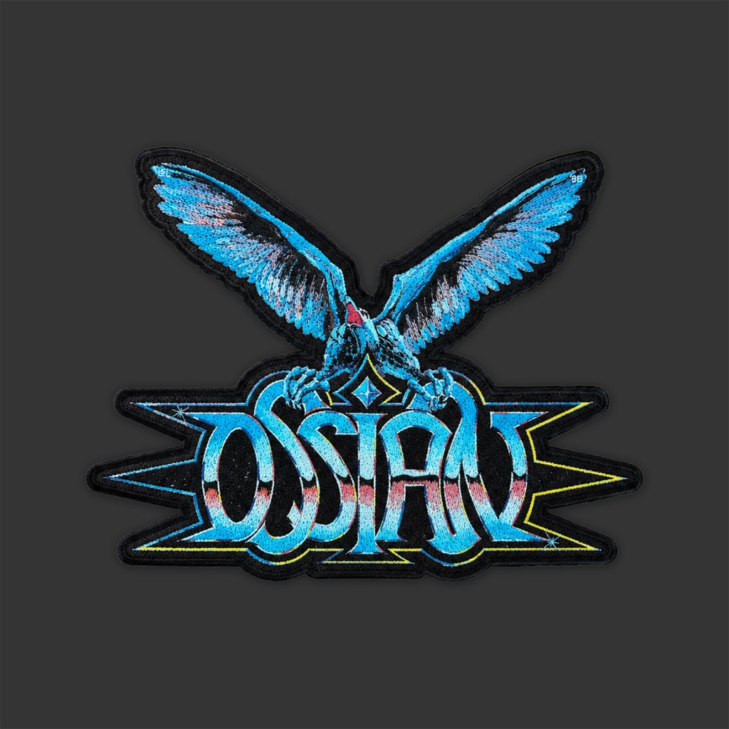 Ossian: Turul Logo Szőtt Vasalható Felvarró