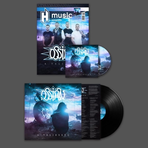 Ossian: A Teljesség LP + DIGI CD - H-Music Magazin csomag