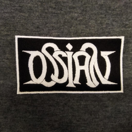 Ossian: Logo Téglalap Felvarró 11 x 6 cm