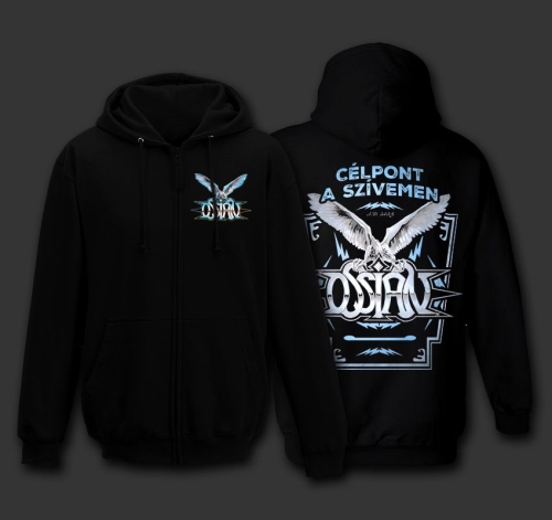 Ossian: Célpont a Szívemen Kapucnis pulóver